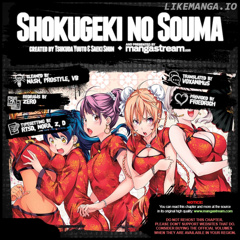 Read Shokugeki no Soma Manga Online