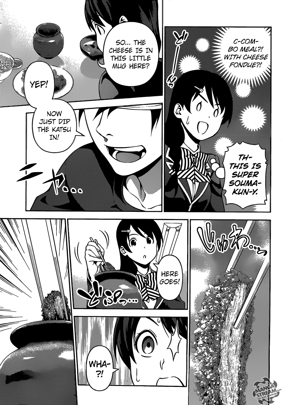 Read Shokugeki no Soma Manga Online