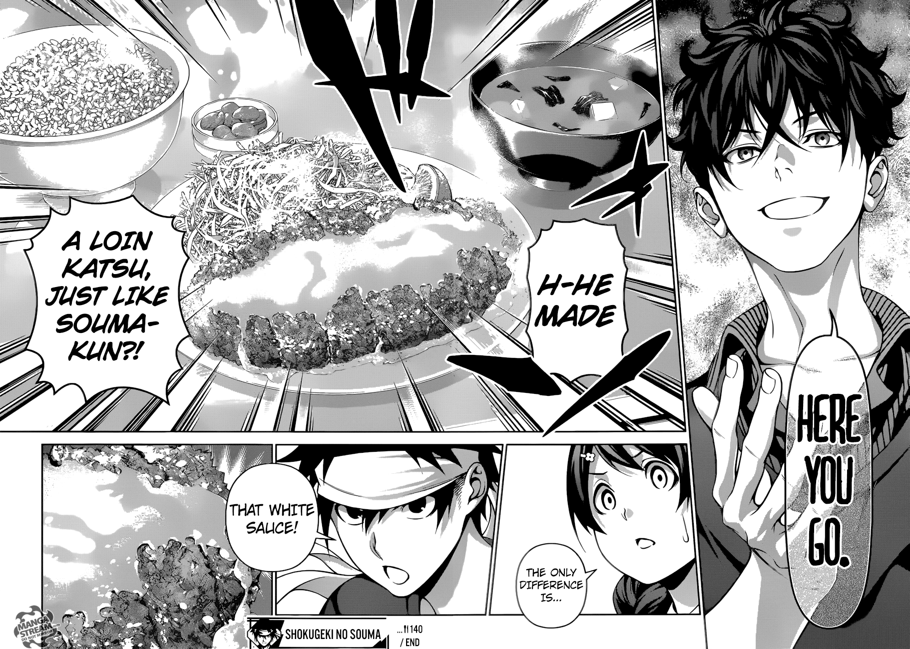 Read Shokugeki no Soma Manga Online