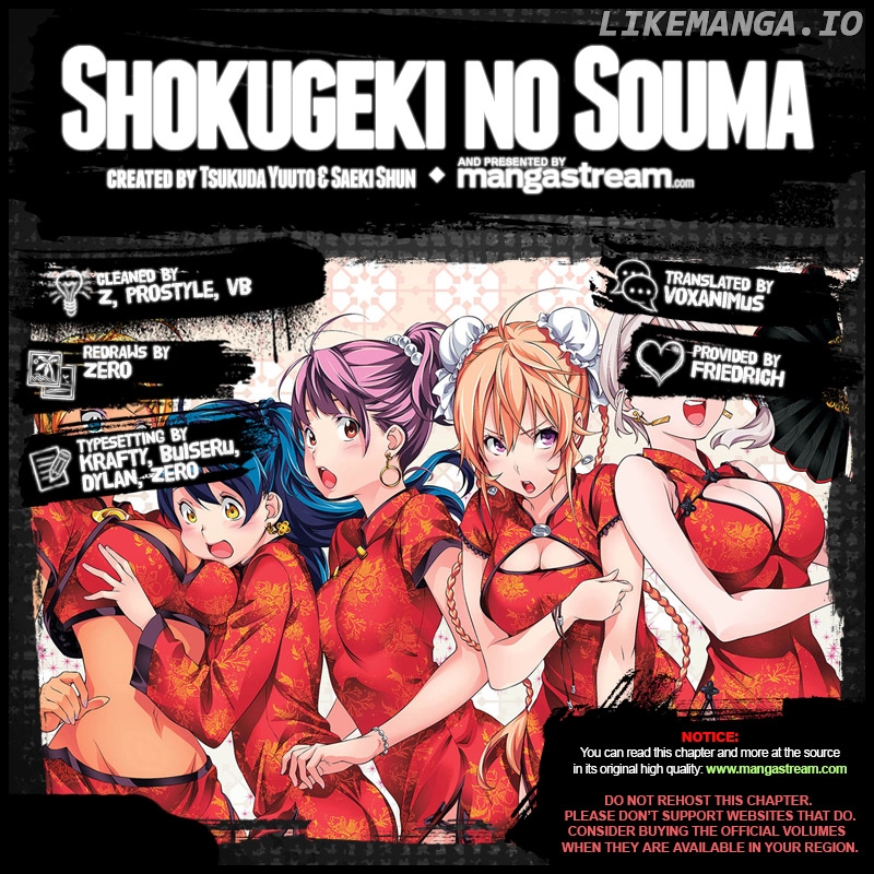 Read Shokugeki no Soma Manga Online