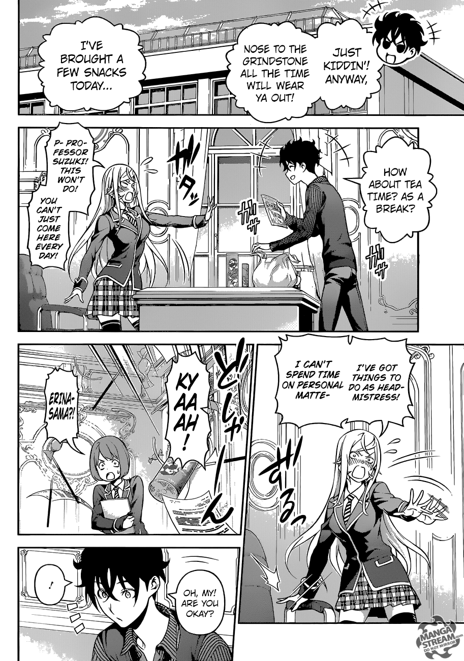 Read Shokugeki no Soma Manga Online