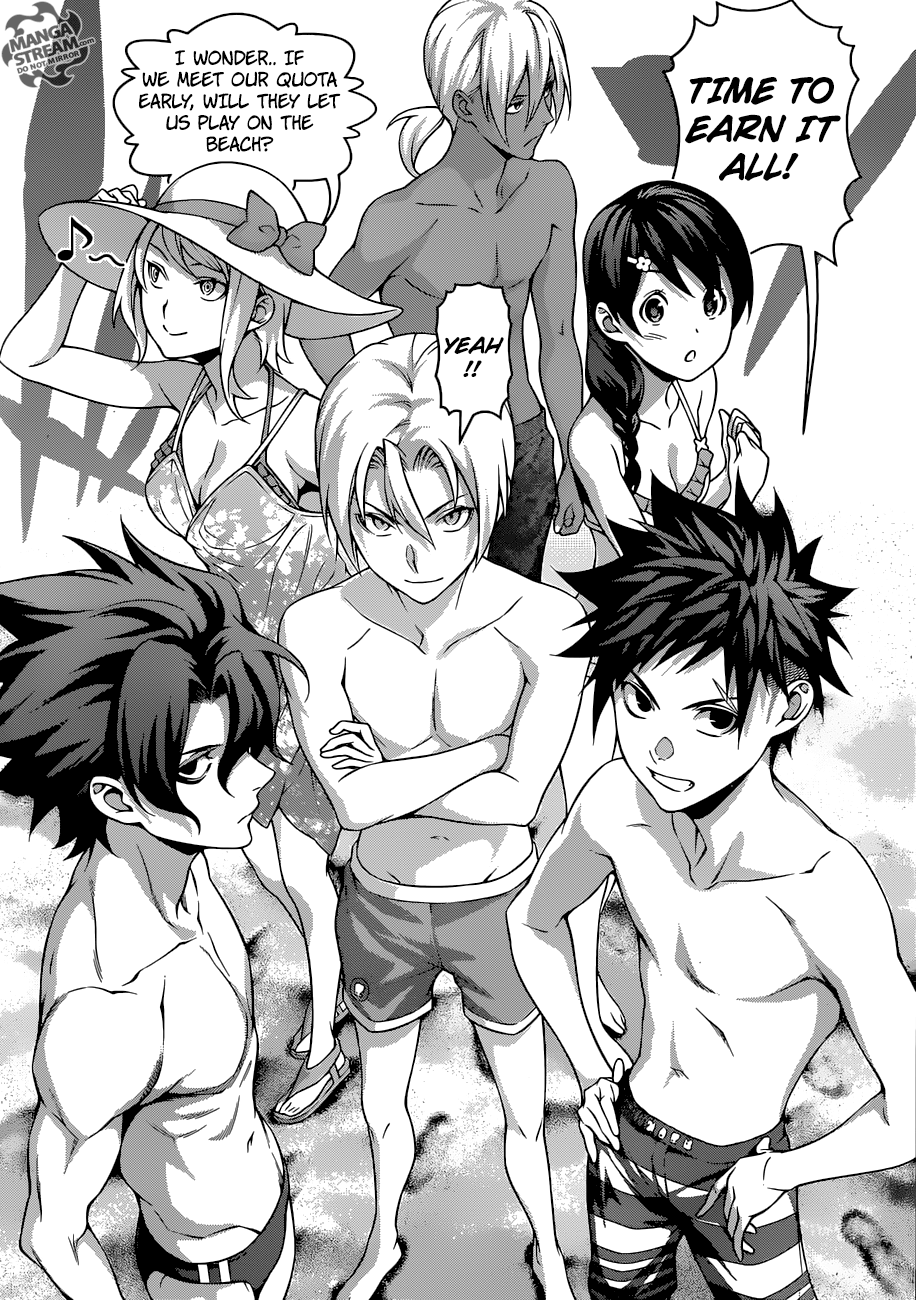 Read Shokugeki no Soma Manga Online