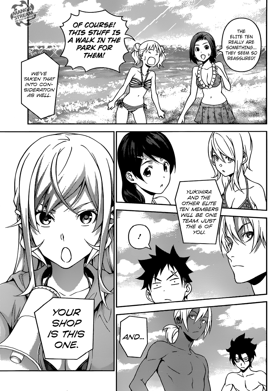 Read Shokugeki no Soma Manga Online