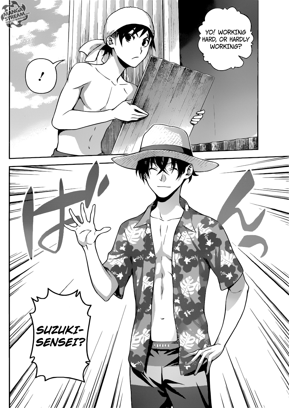 Read Shokugeki no Soma Manga Online