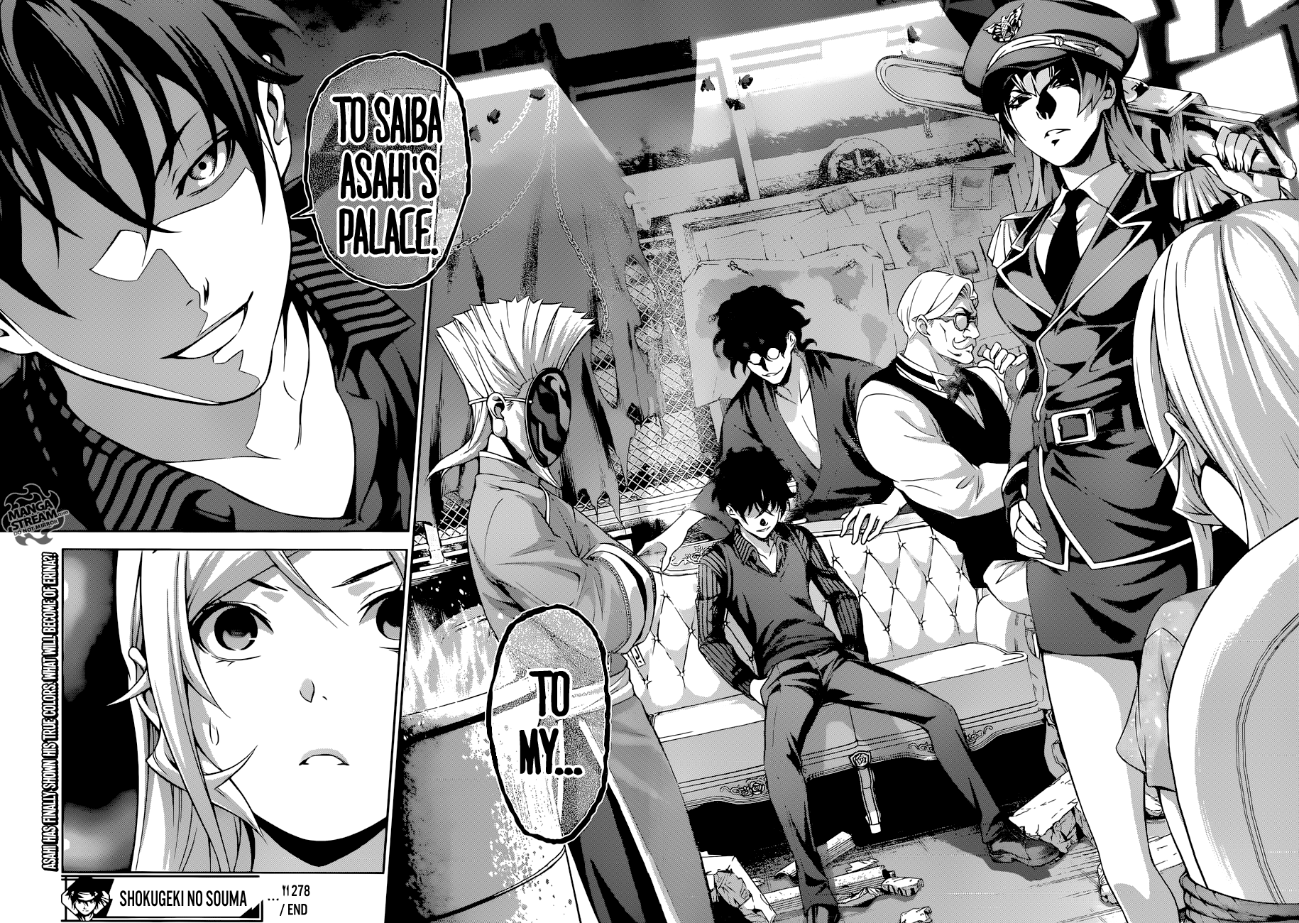 Read Shokugeki no Soma Manga Online