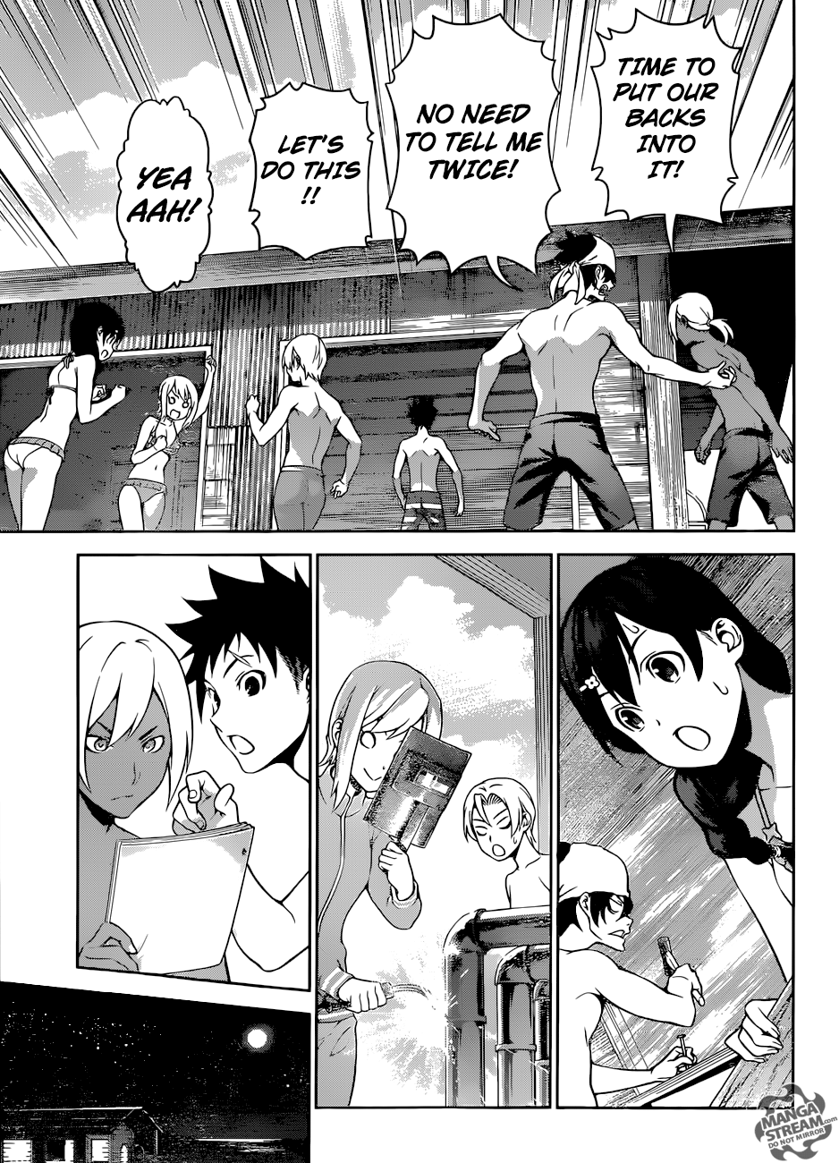 Read Shokugeki no Soma Manga Online