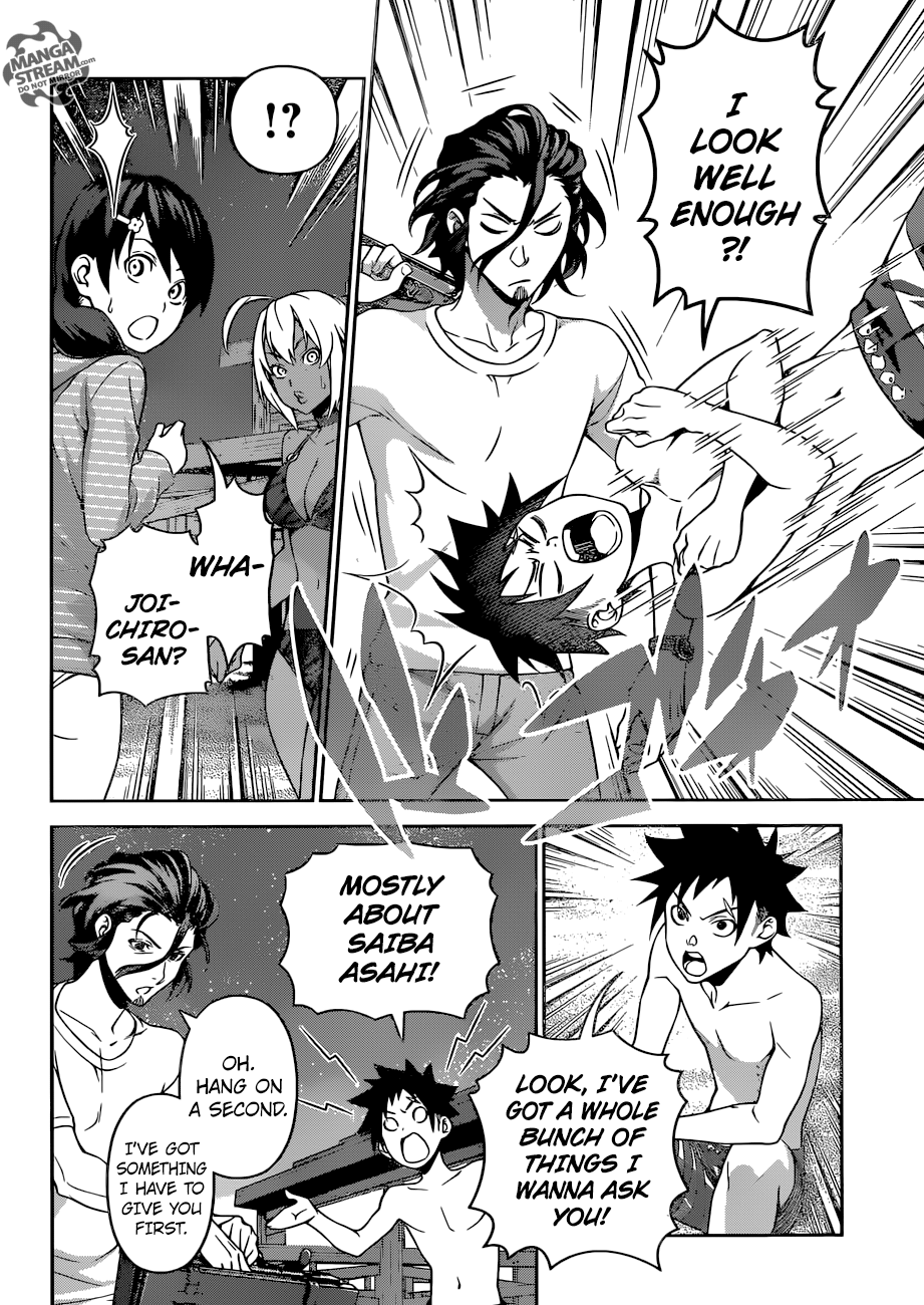 Read Shokugeki no Soma Manga Online