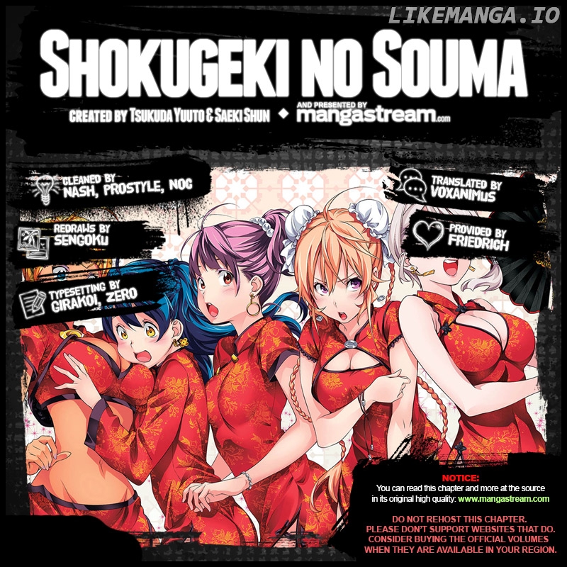 Read Shokugeki no Soma Manga Online