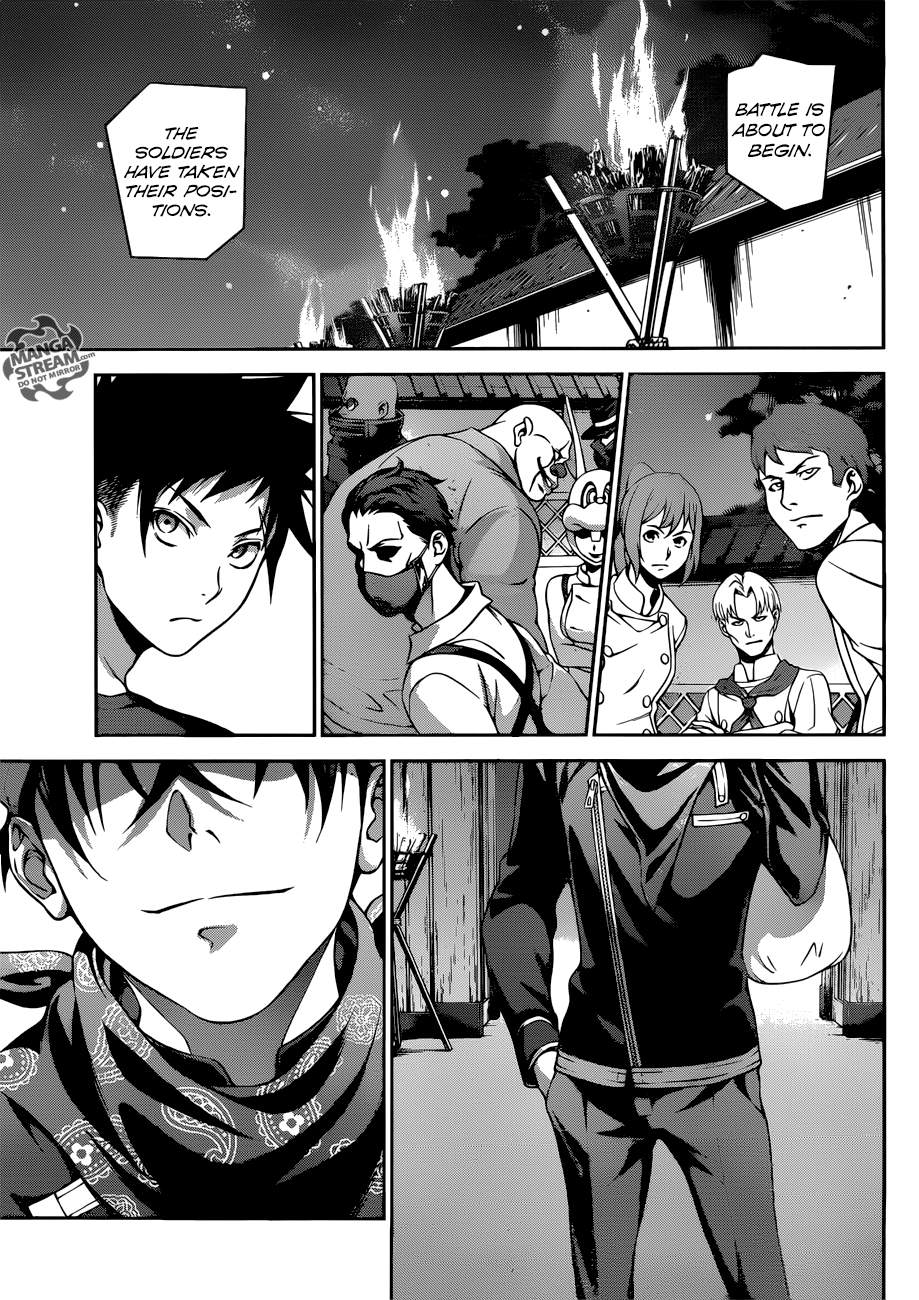 Read Shokugeki no Soma Manga Online