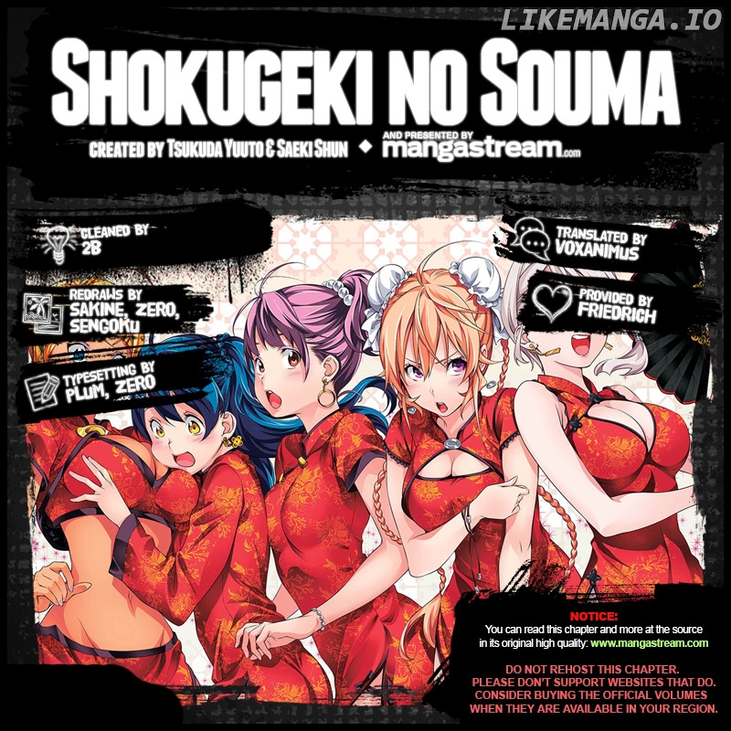 Read Shokugeki no Soma Manga Online
