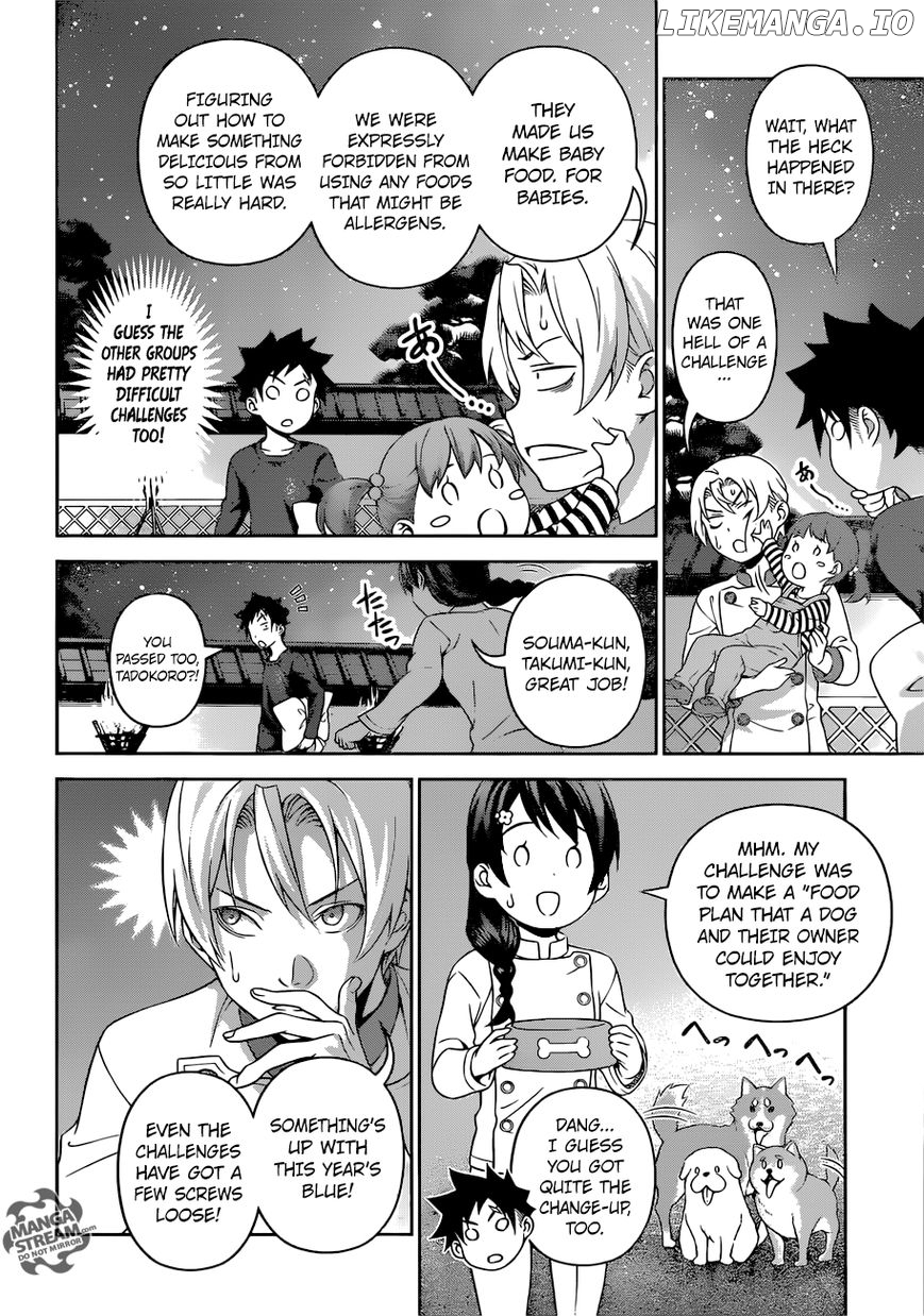 Read Shokugeki no Soma Manga Online