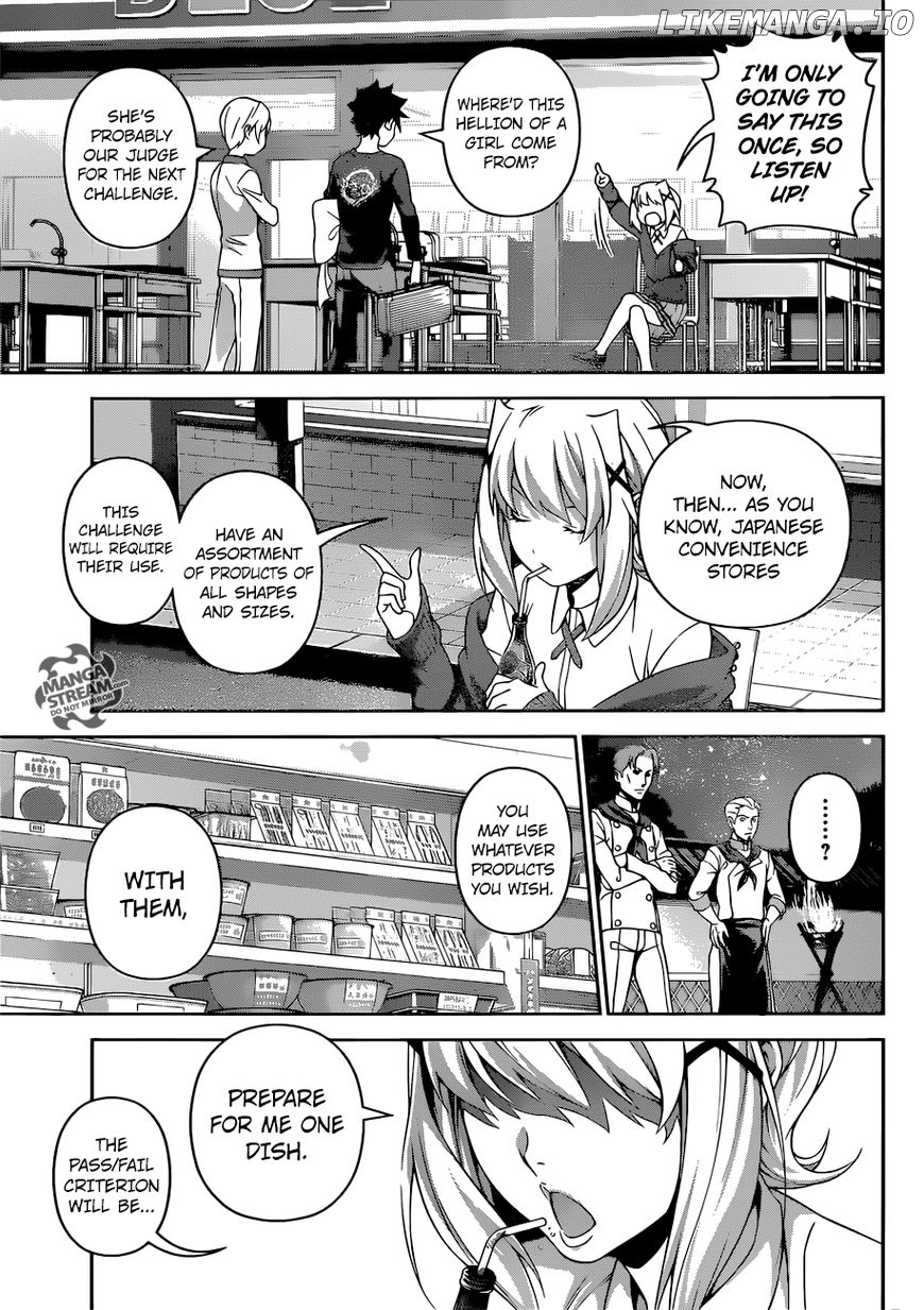 Read Shokugeki no Soma Manga Online