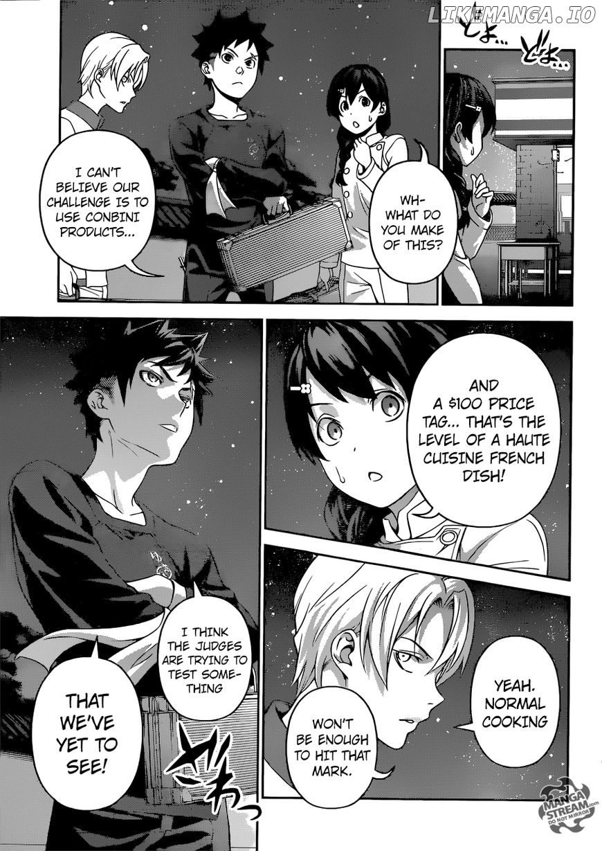 Read Shokugeki no Soma Manga Online