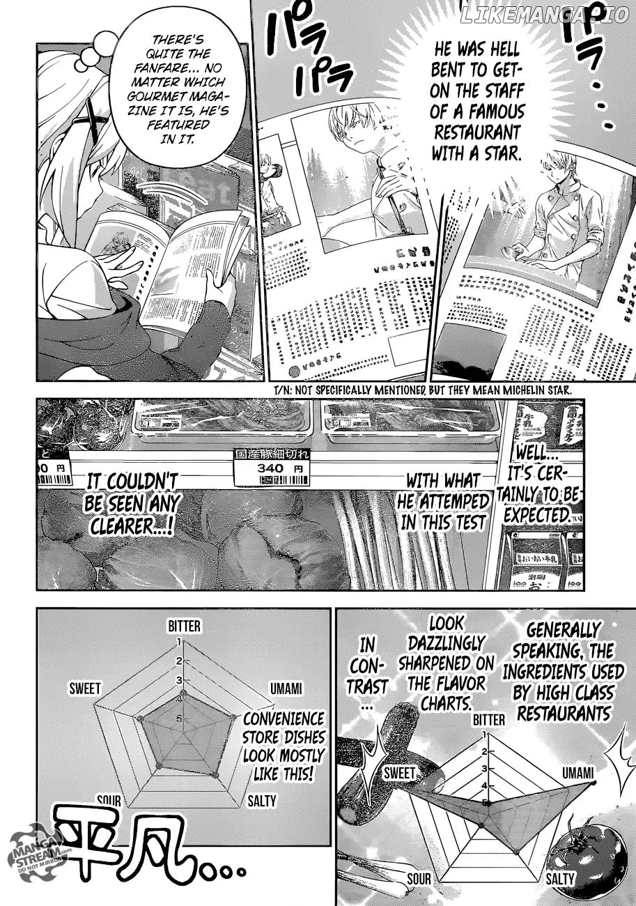 Read Shokugeki no Soma Manga Online