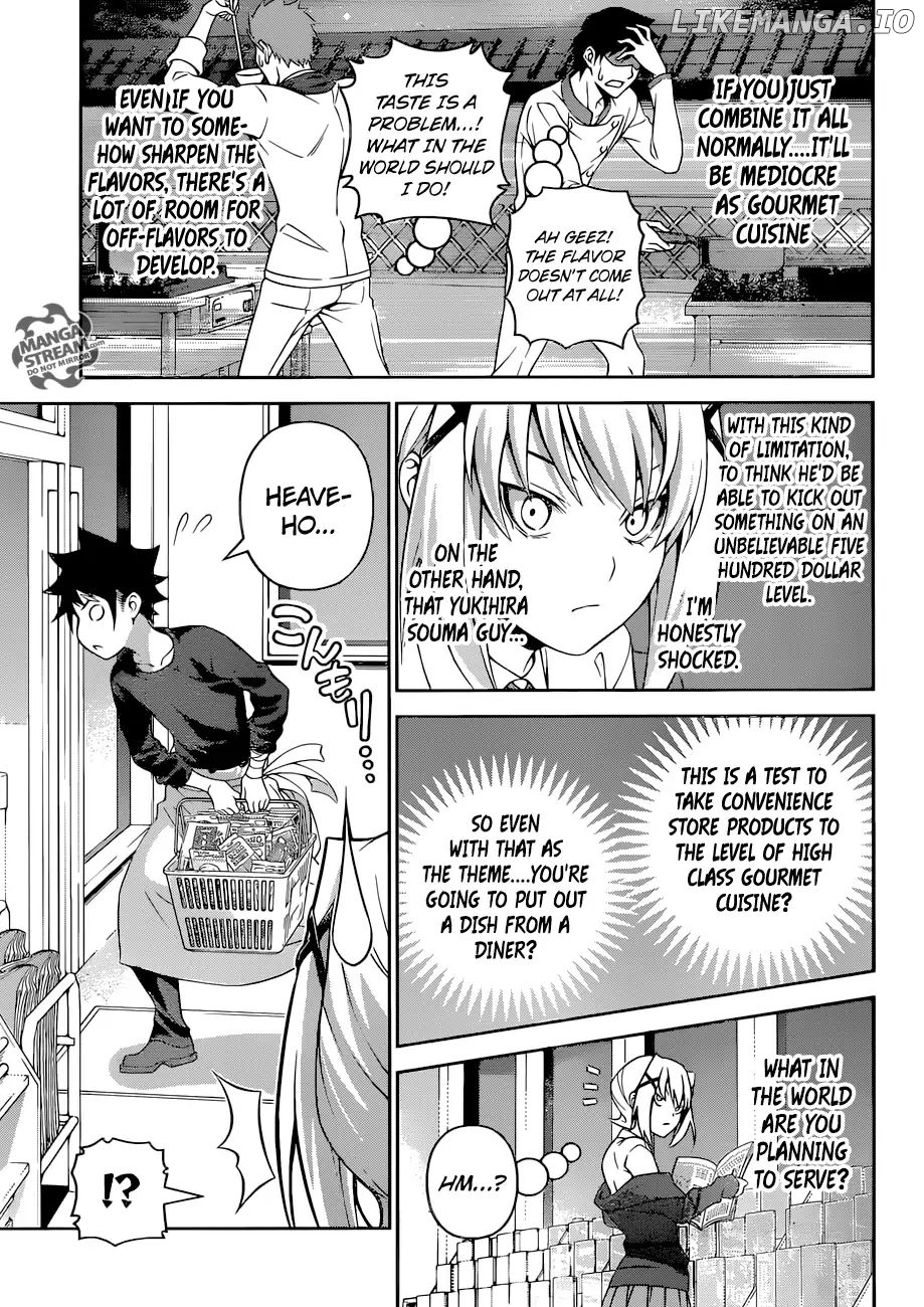 Read Shokugeki no Soma Manga Online