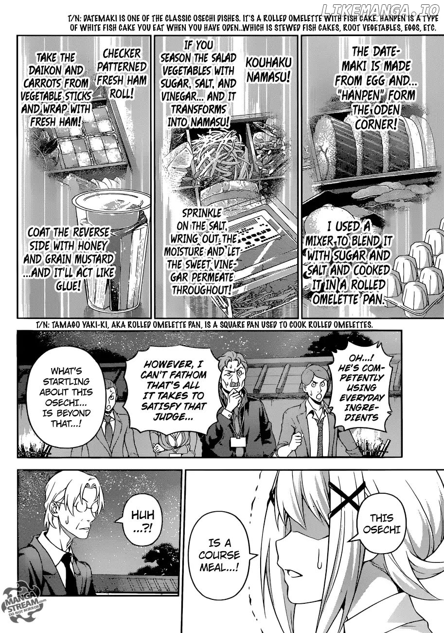 Read Shokugeki no Soma Manga Online