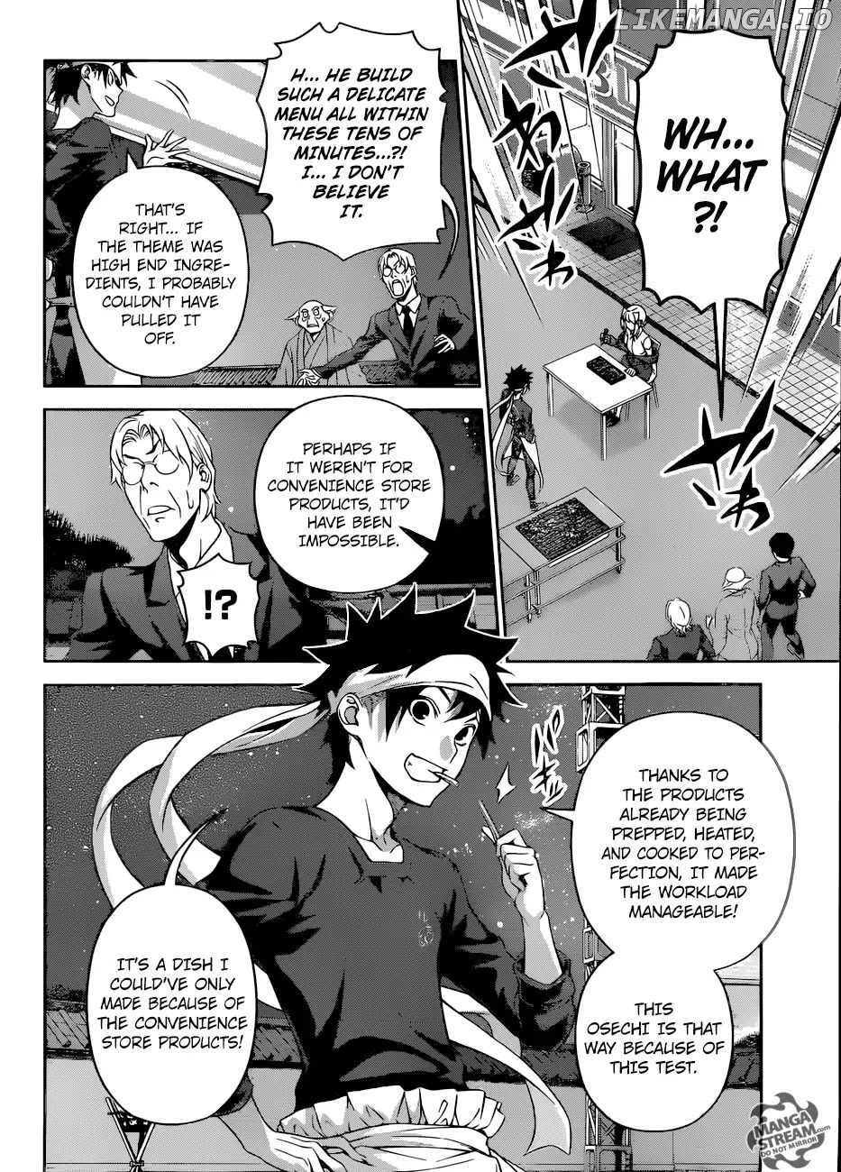 Read Shokugeki no Soma Manga Online