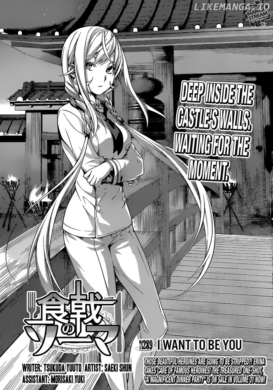 Read Shokugeki no Soma Manga Online