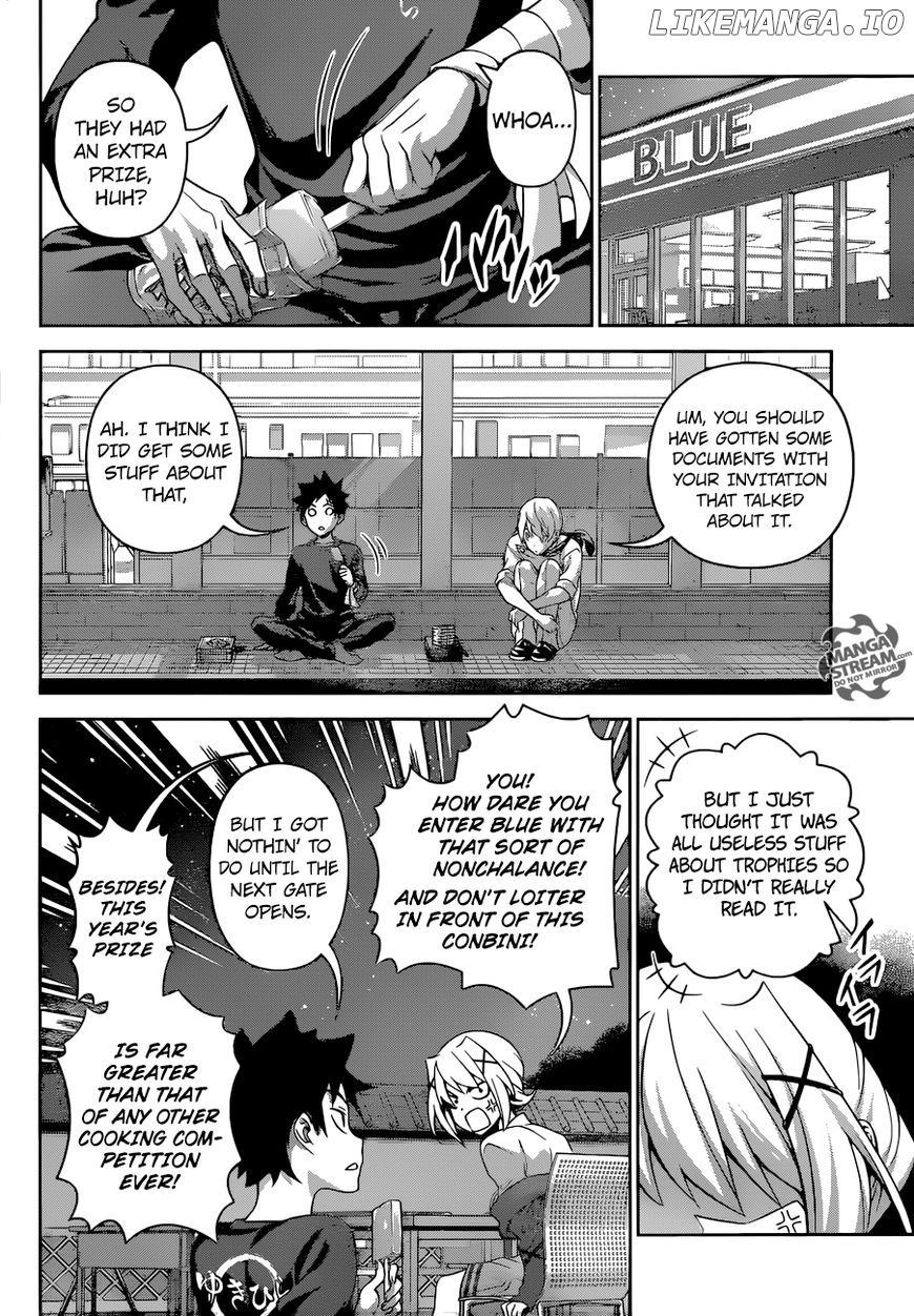 Read Shokugeki no Soma Manga Online