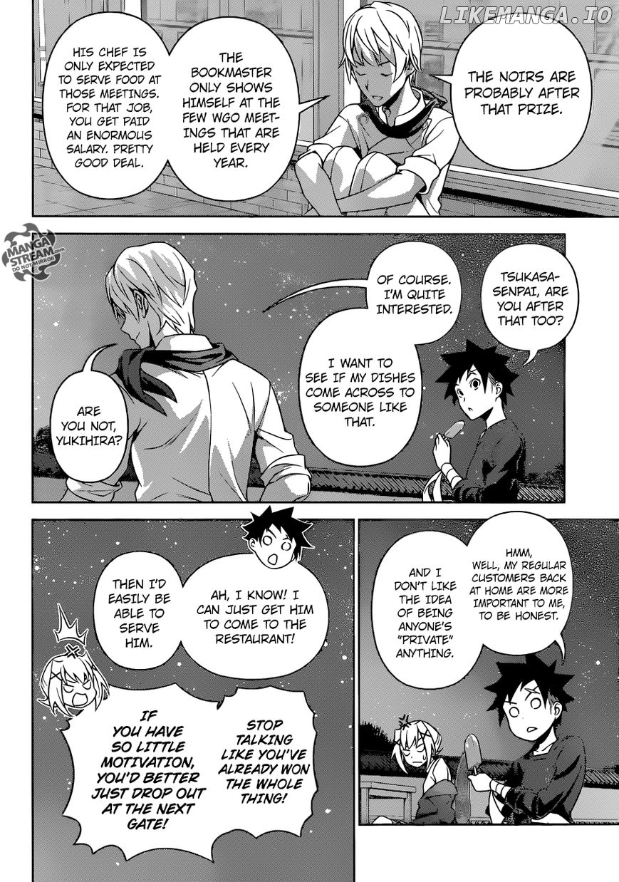 Read Shokugeki no Soma Manga Online