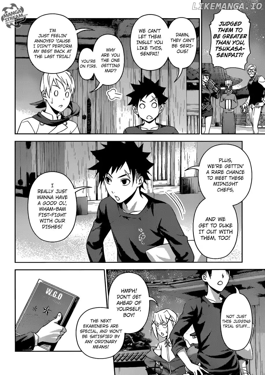 Read Shokugeki no Soma Manga Online