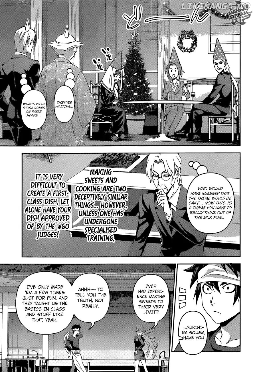 Read Shokugeki no Soma Manga Online