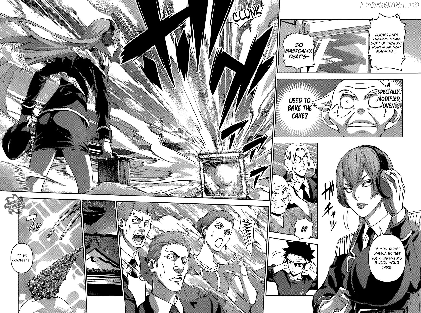 Read Shokugeki no Soma Manga Online