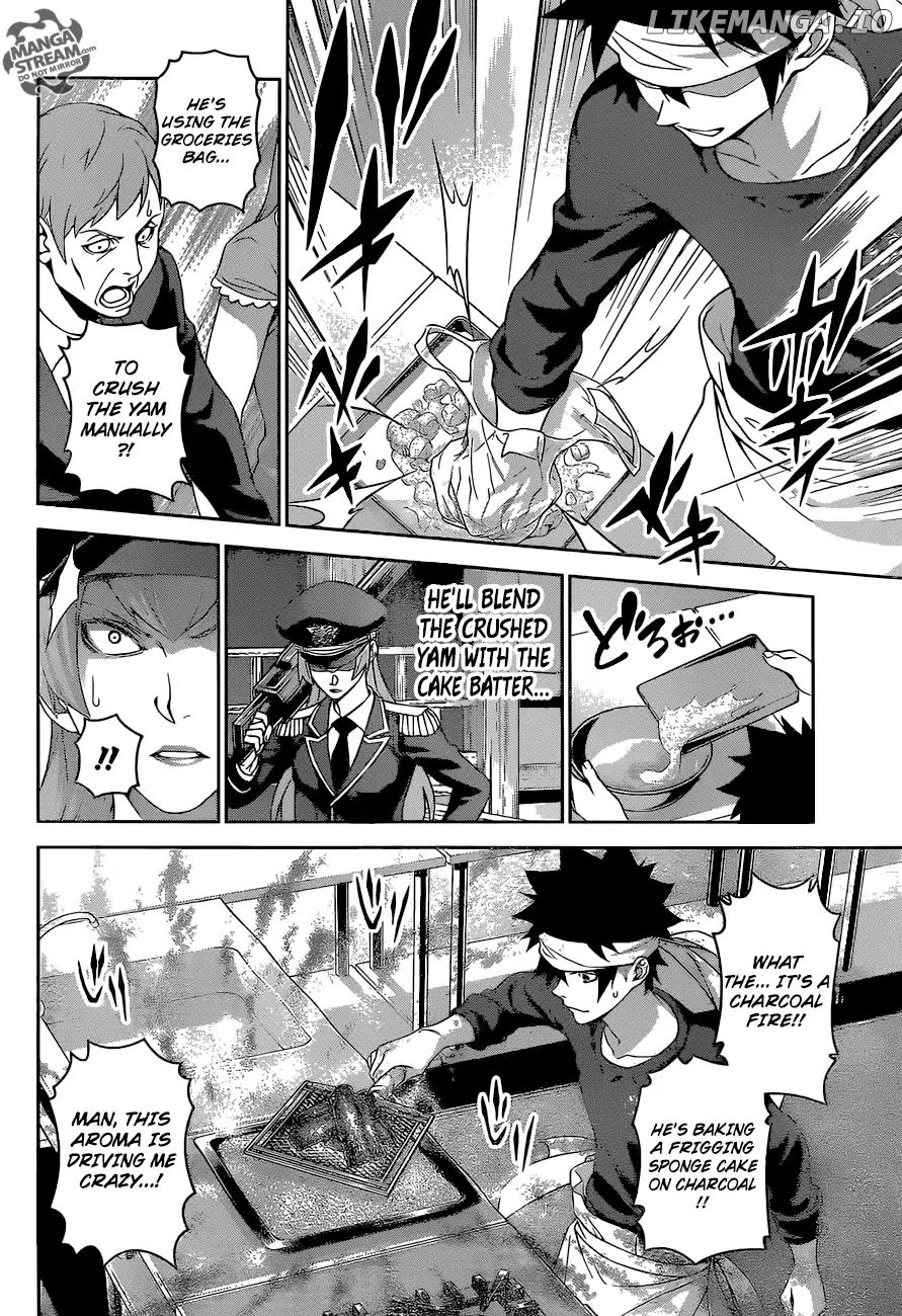 Read Shokugeki no Soma Manga Online