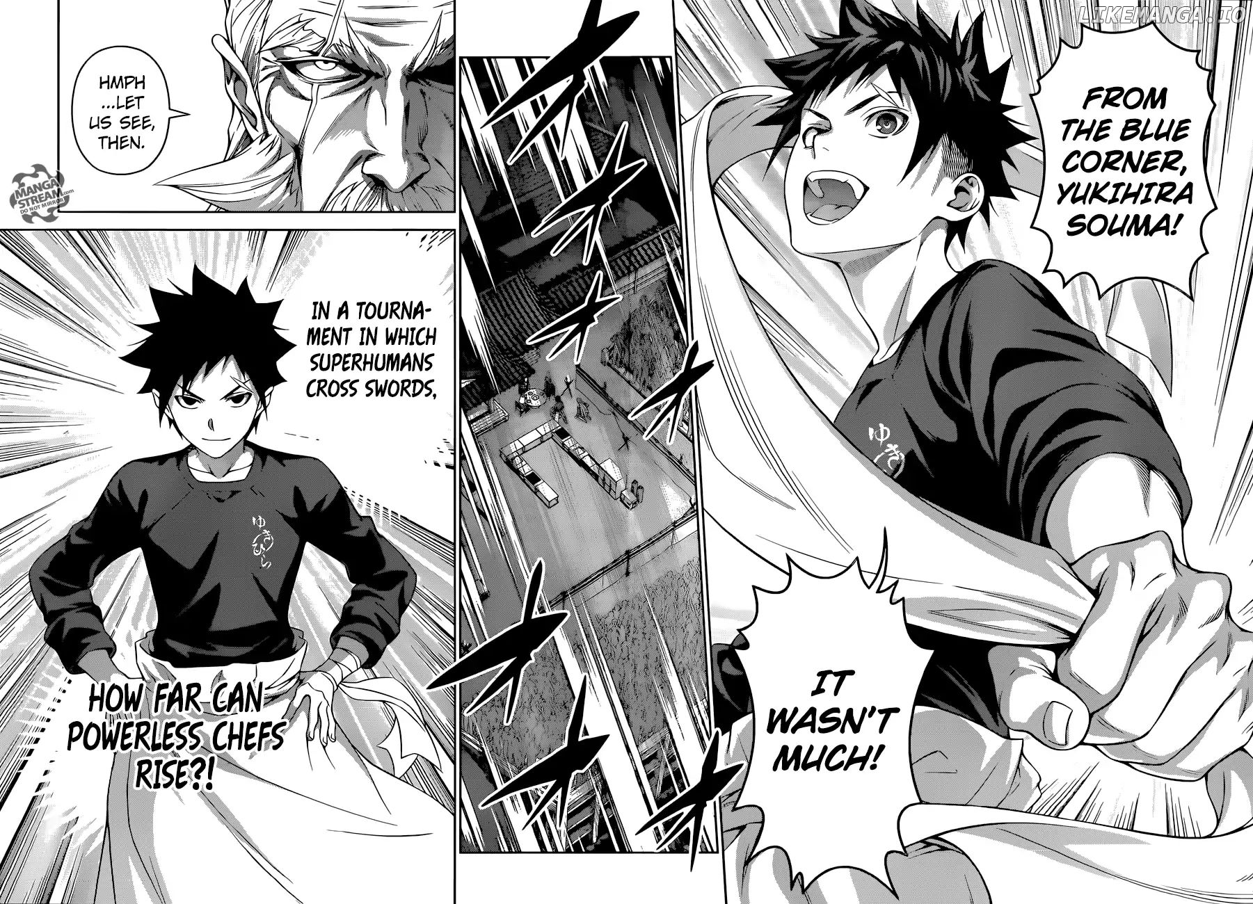 Read Shokugeki no Soma Manga Online