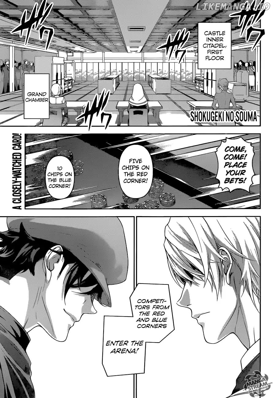 Read Shokugeki no Soma Manga Online