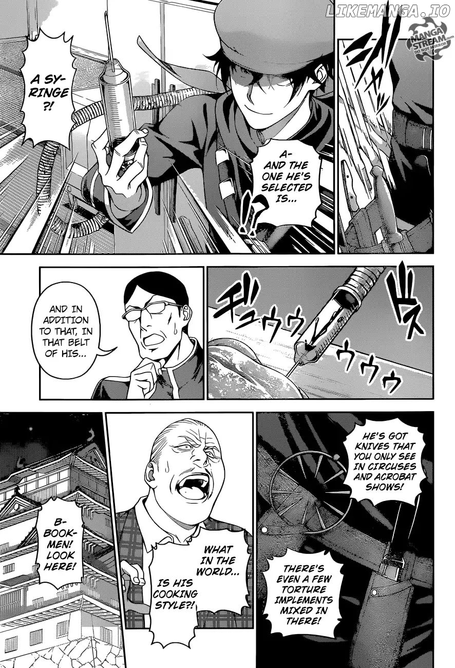 Read Shokugeki no Soma Manga Online