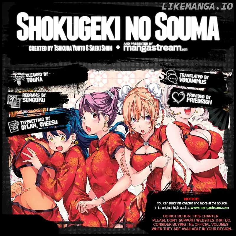 Read Shokugeki no Soma Manga Online