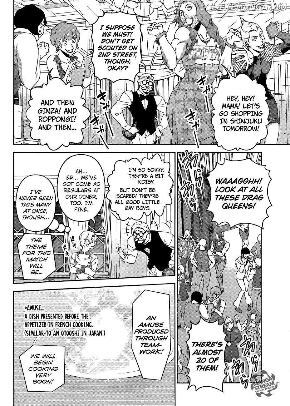 Read Shokugeki no Soma Manga Online