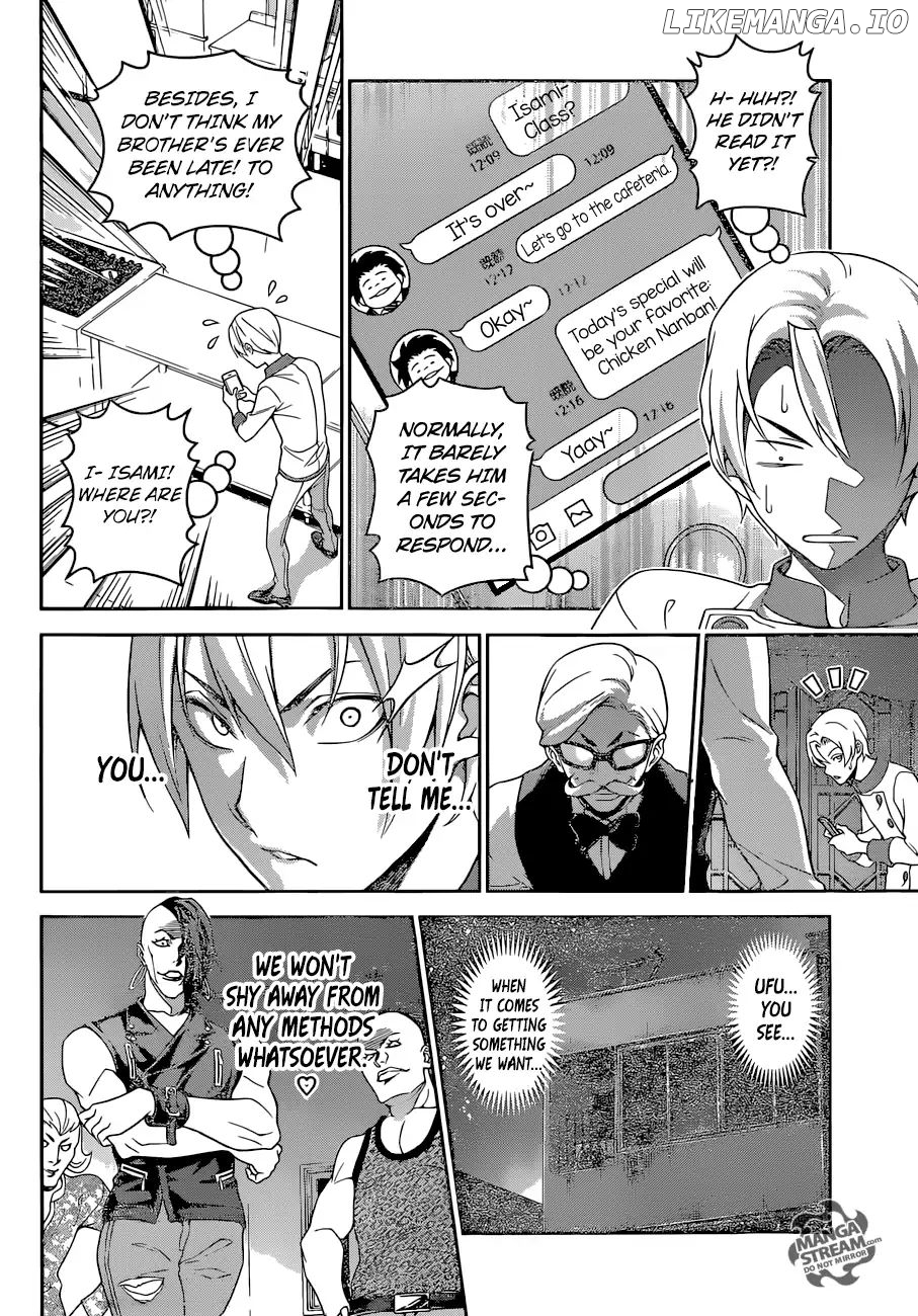 Read Shokugeki no Soma Manga Online