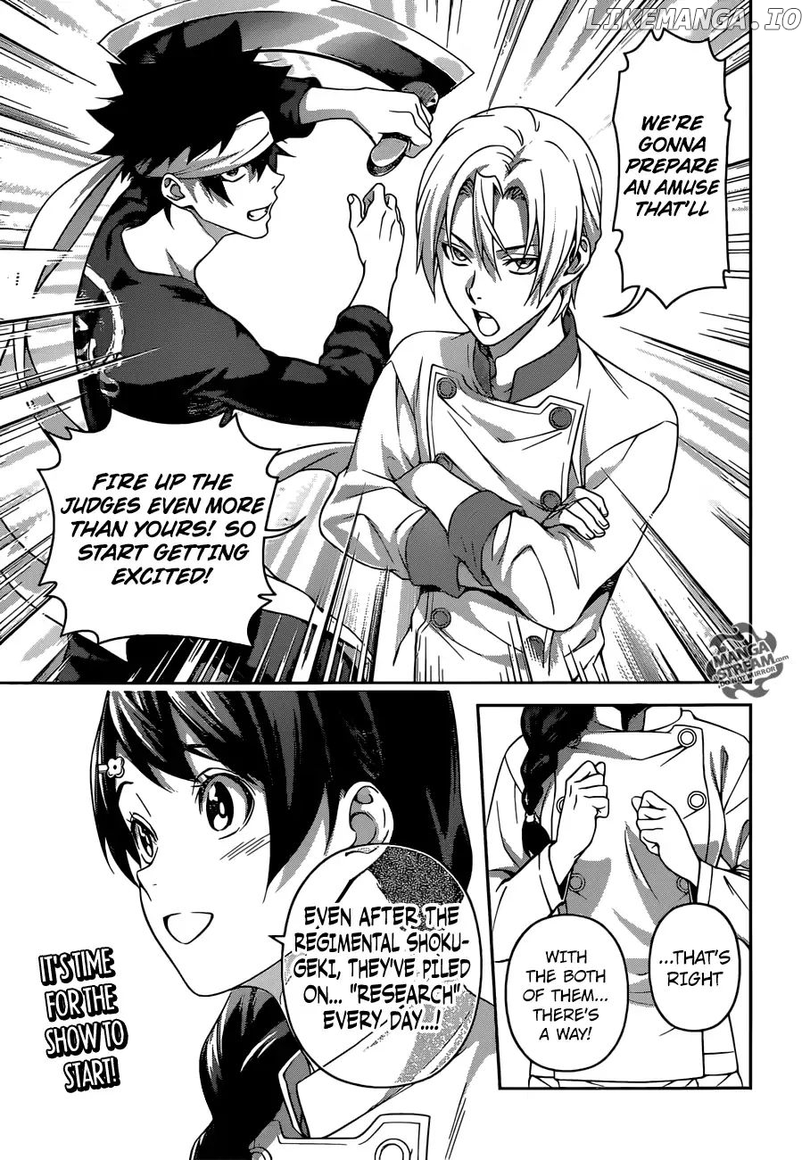 Read Shokugeki no Soma Manga Online