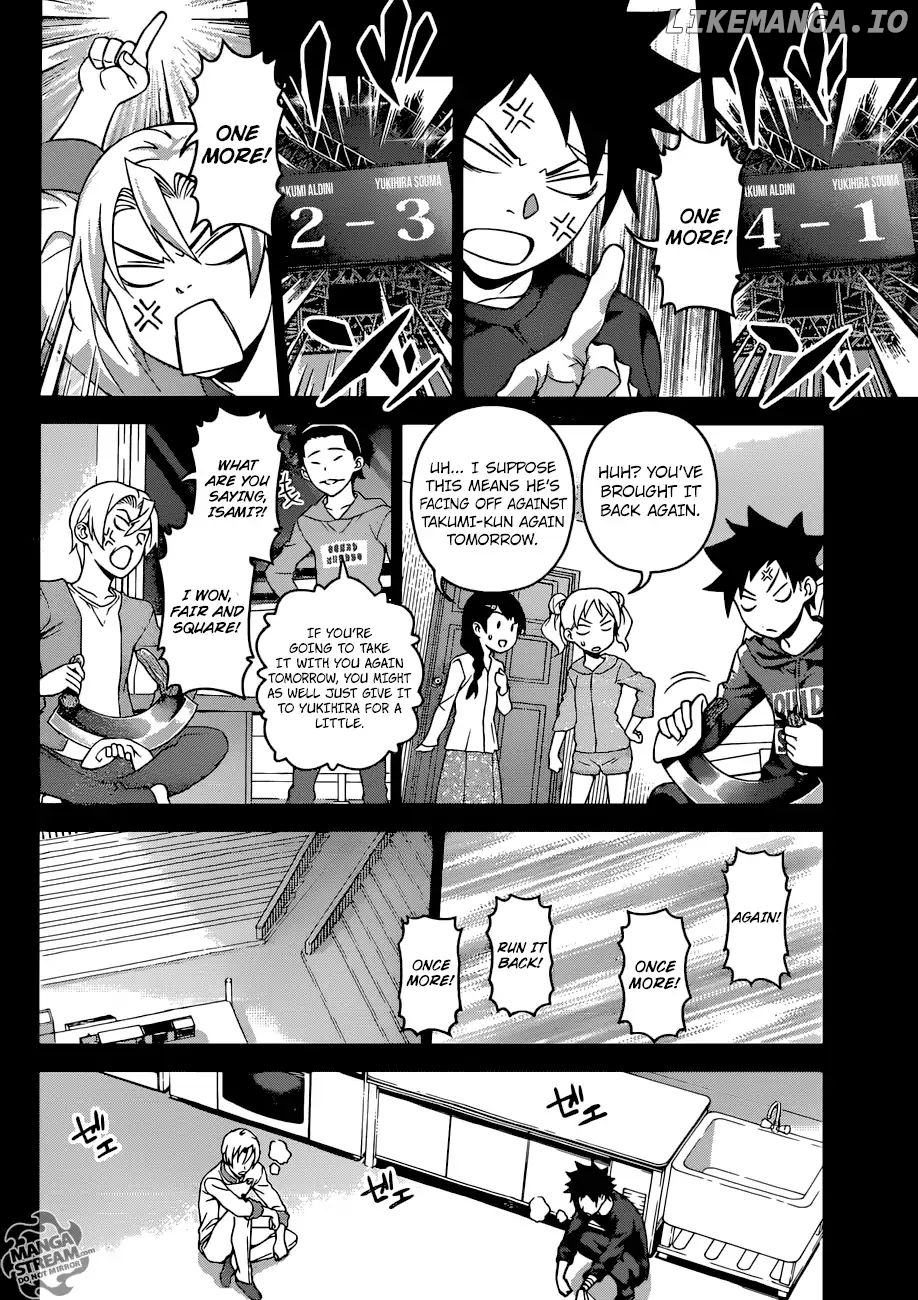 Read Shokugeki no Soma Manga Online