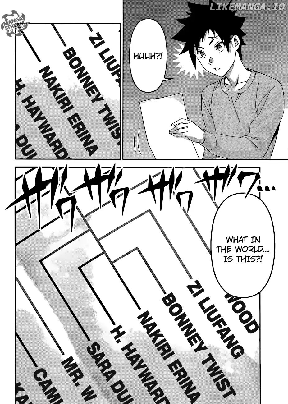 Read Shokugeki no Soma Manga Online