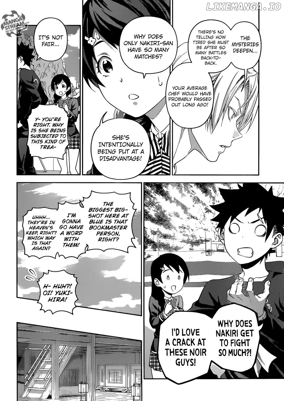 Read Shokugeki no Soma Manga Online