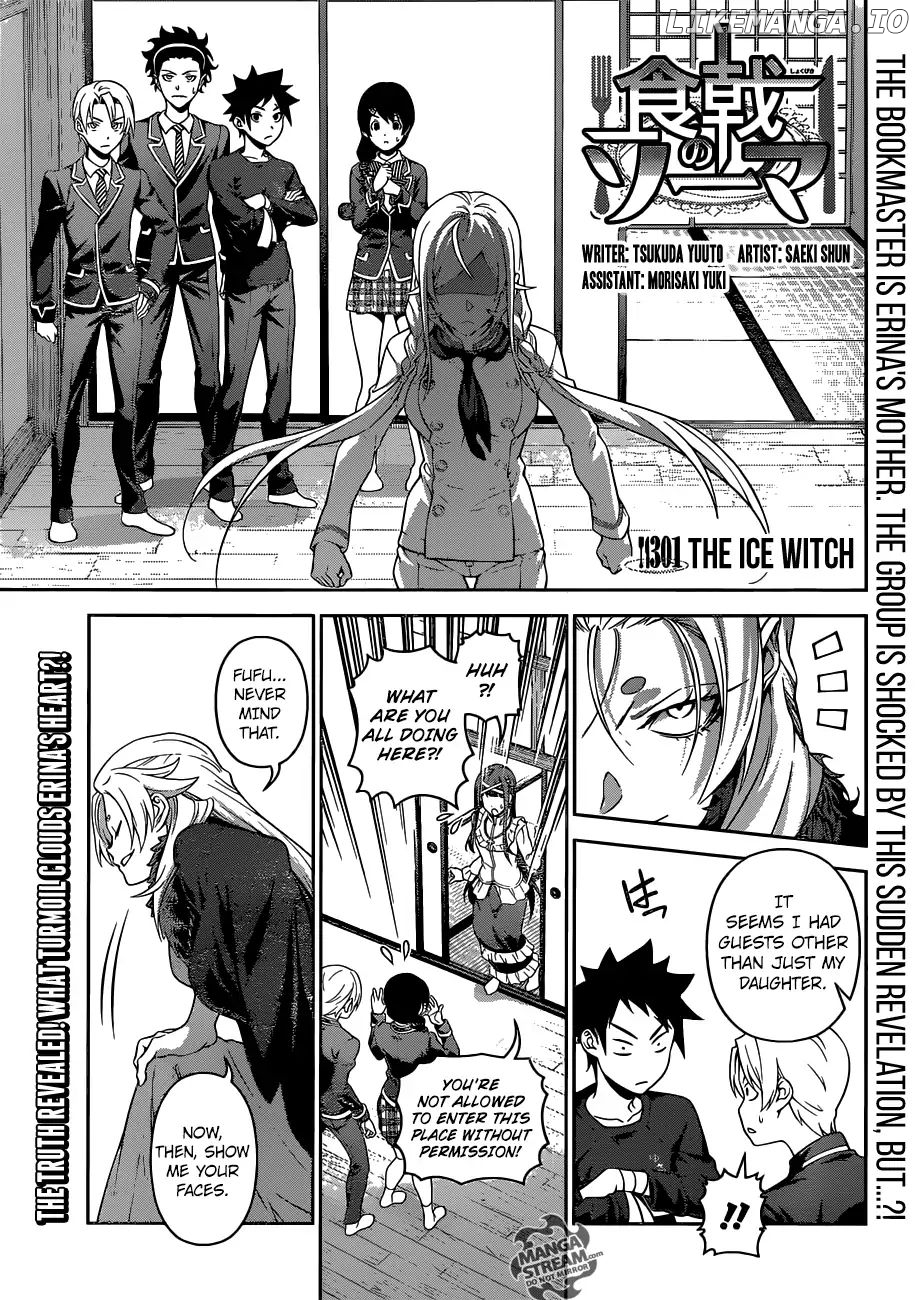 Read Shokugeki no Soma Manga Online