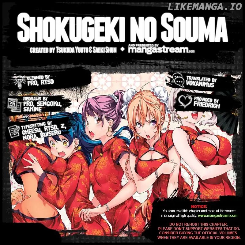 Read Shokugeki no Soma Manga Online