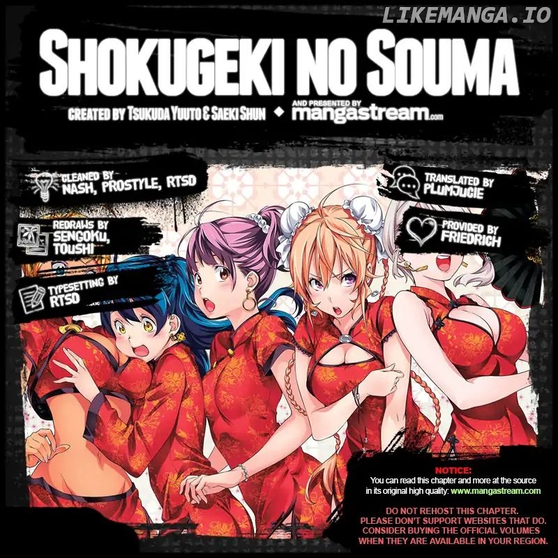 Read Shokugeki no Soma Manga Online