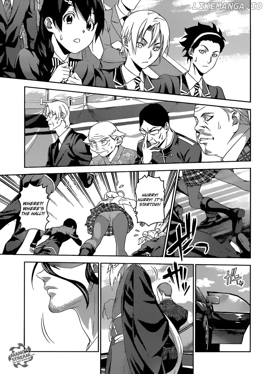 Read Shokugeki no Soma Manga Online