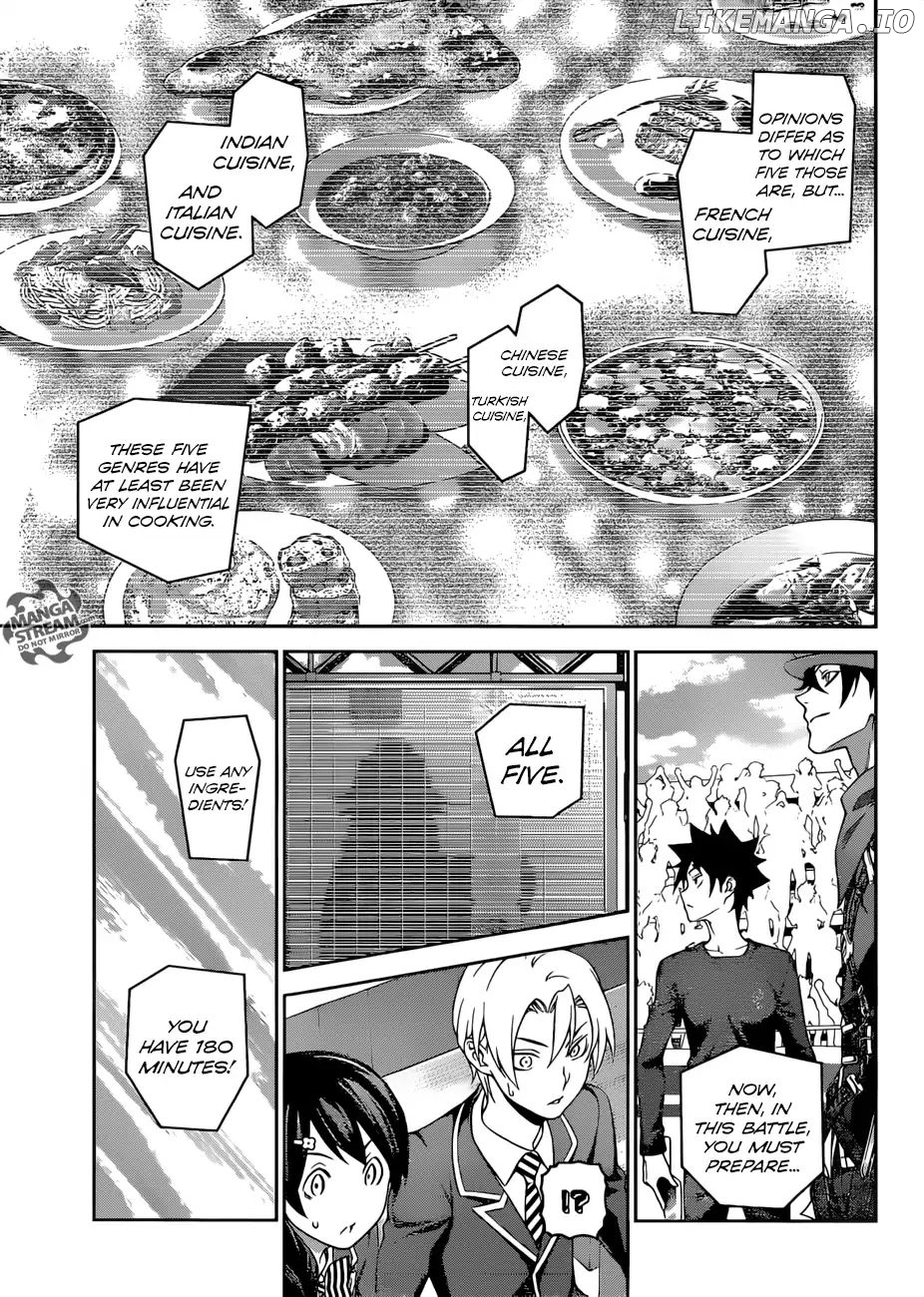 Read Shokugeki no Soma Manga Online