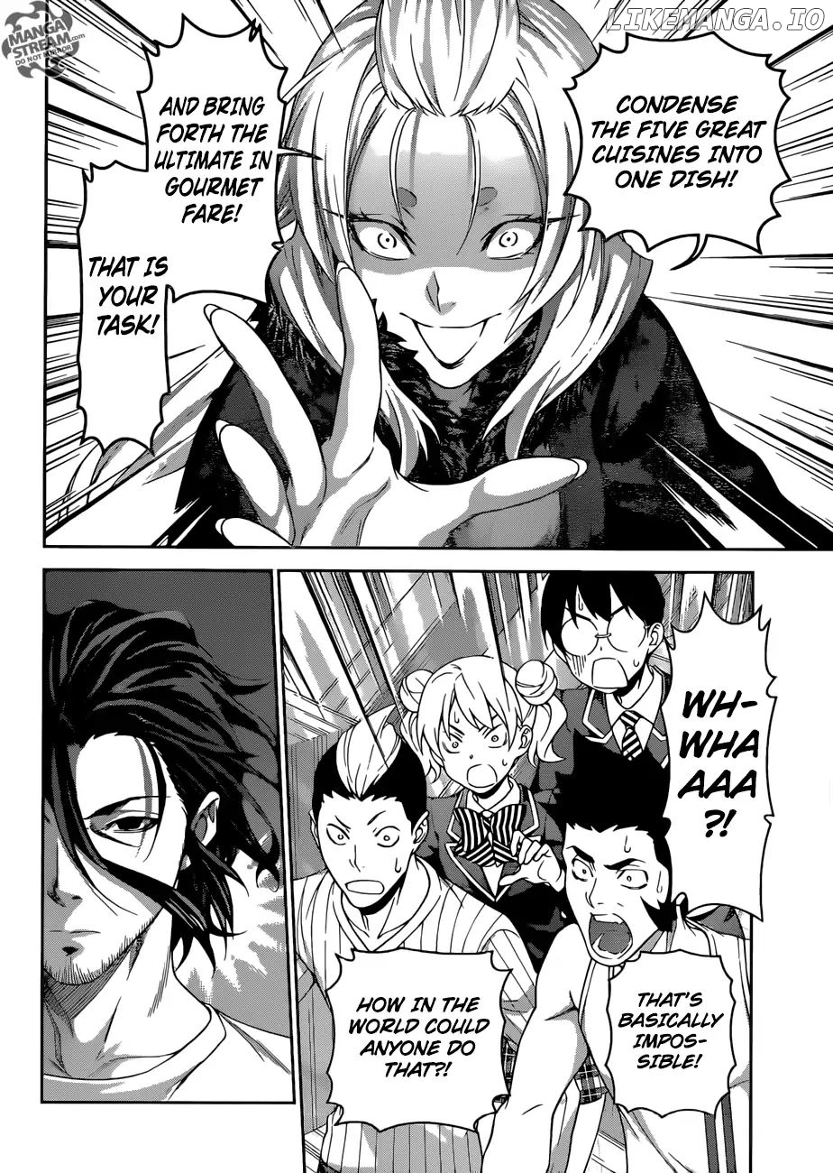 Read Shokugeki no Soma Manga Online