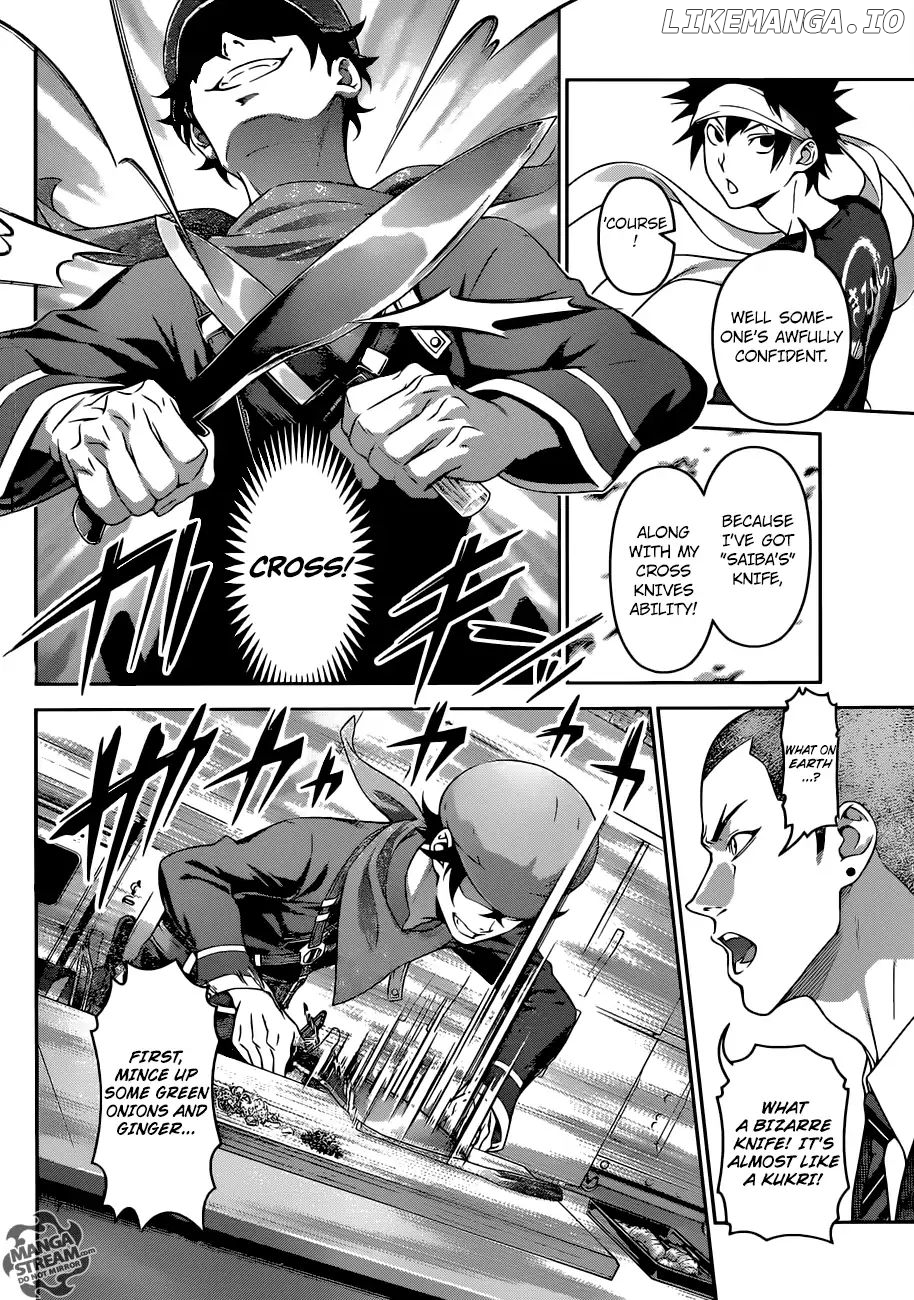 Read Shokugeki no Soma Manga Online