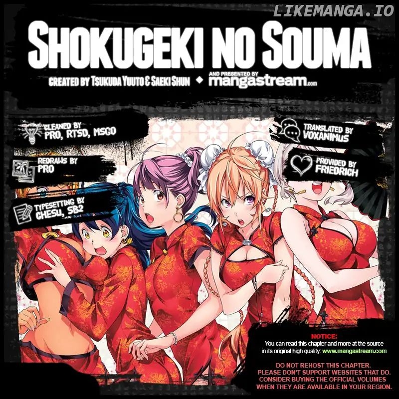 Read Shokugeki no Soma Manga Online