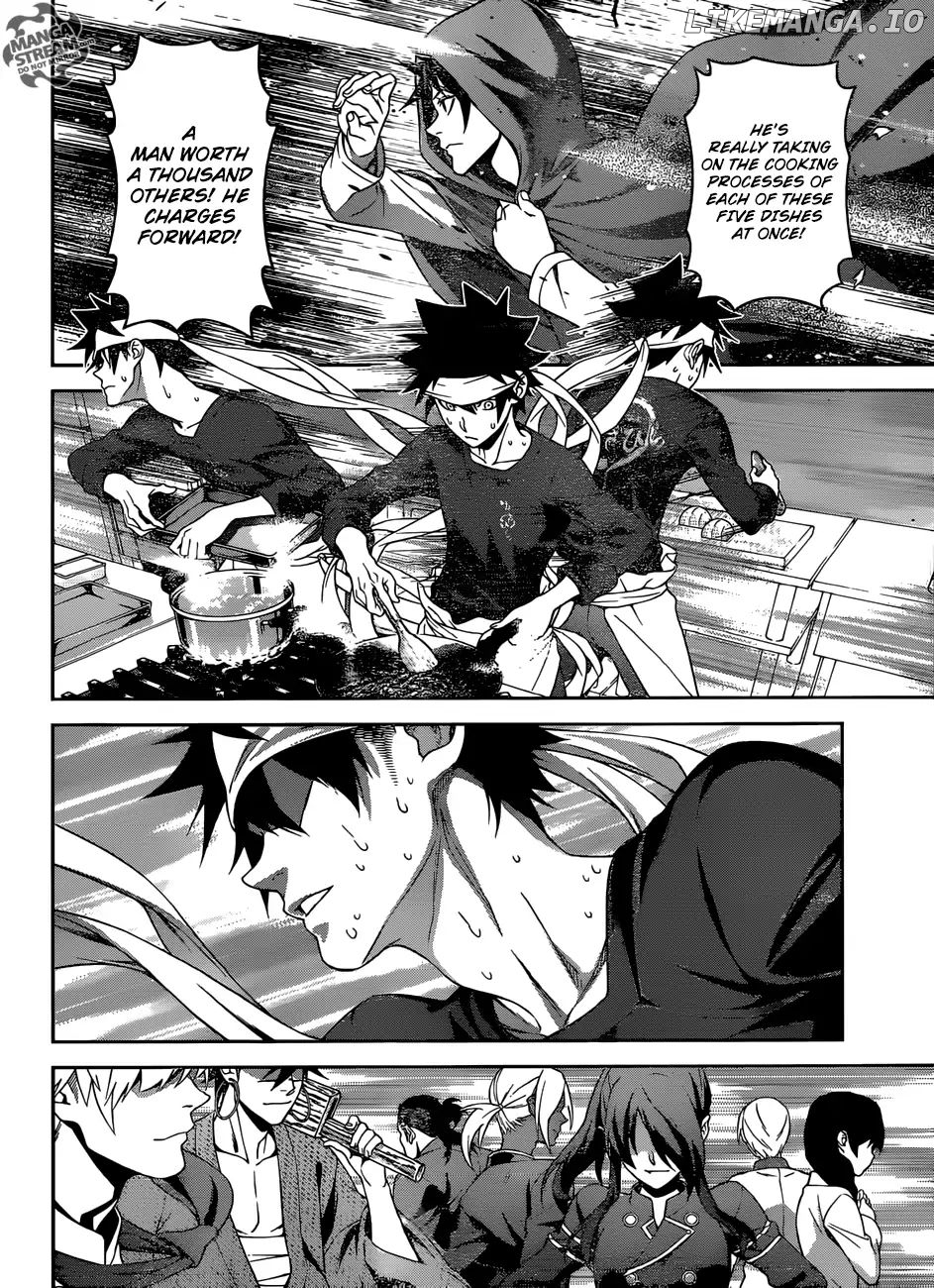 Read Shokugeki no Soma Manga Online