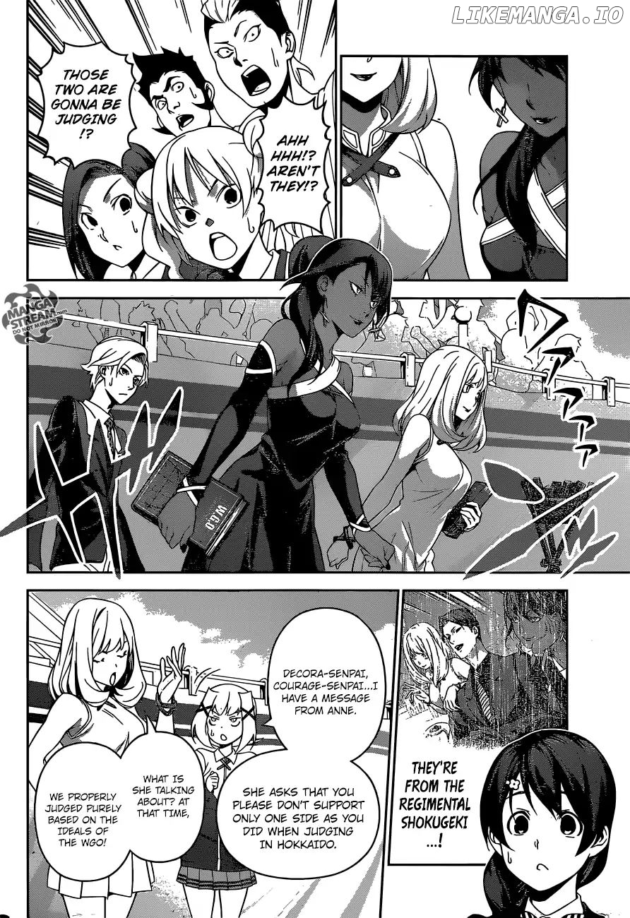 Read Shokugeki no Soma Manga Online