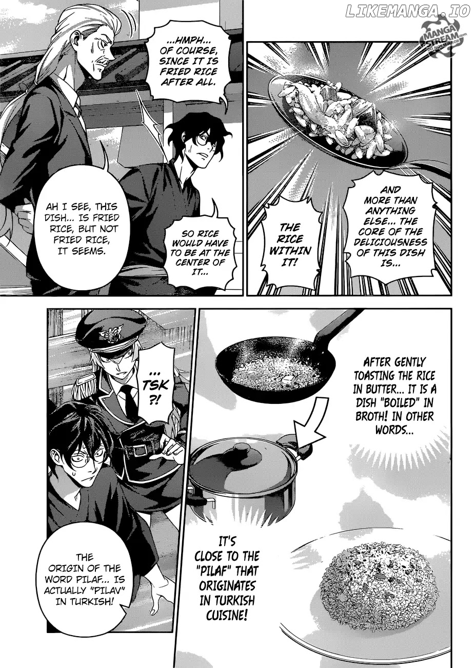 Read Shokugeki no Soma Manga Online