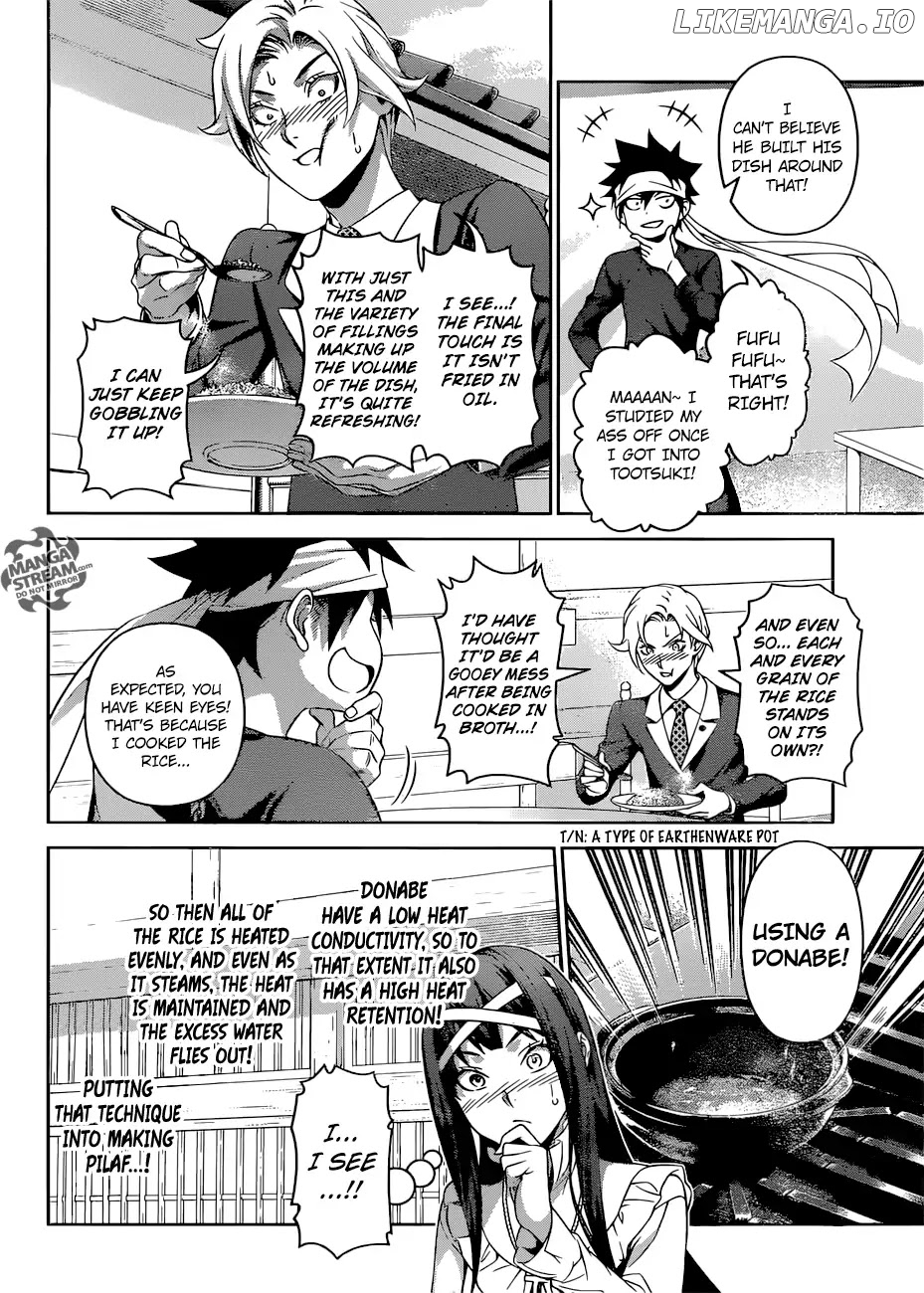 Read Shokugeki no Soma Manga Online